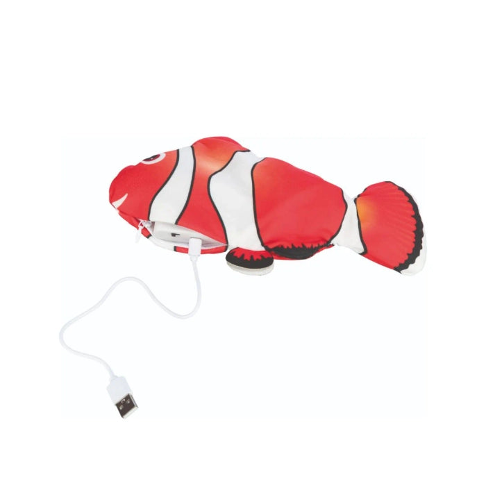 Trixie  Wiggly Clown Fish Toy for Cats