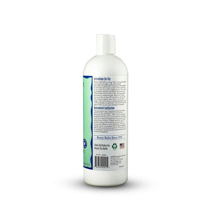 Earthbath Tree Oil & Aloe Vera Formula Dog Shampoo