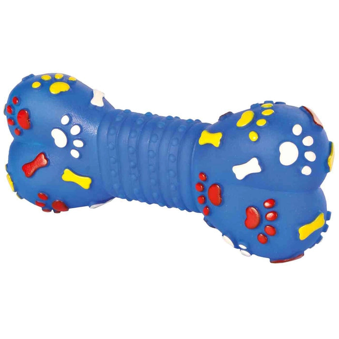 Trixie Vinyl Bone with Sound Toy for Dogs