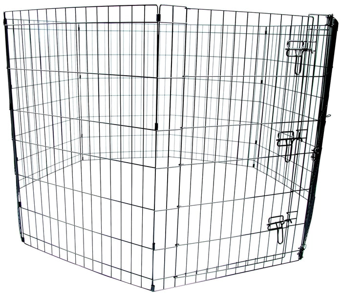 M-Pets Foldable Puppy Pen with Door