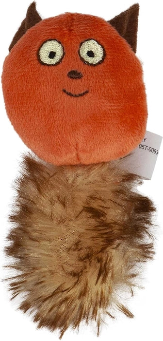 Nutrapet Jw Cataction Catnip Squirrel Toy for Cats