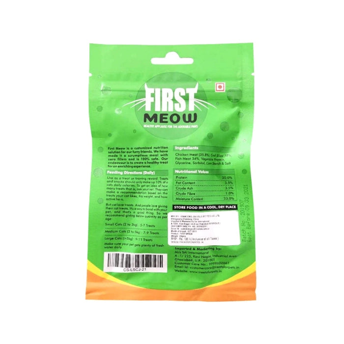 First Meow Cat Treats