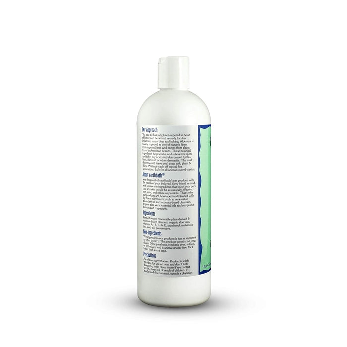 Earthbath Tree Oil & Aloe Vera Formula Dog Shampoo