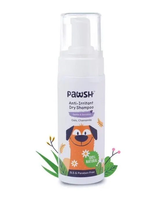 Fofos Pawsh Anti Irritant Dry Shampoo