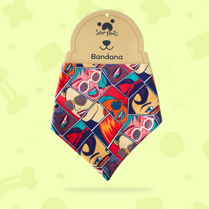 Story Tails Bandana Scarf for Dogs