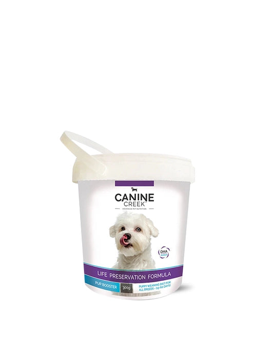 Canine Creek Pup Booster Puppy Dog Weaning Food