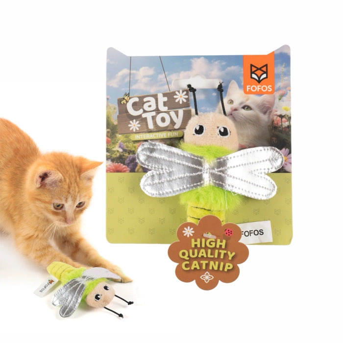 Fofos Dragonfly Cat Toy