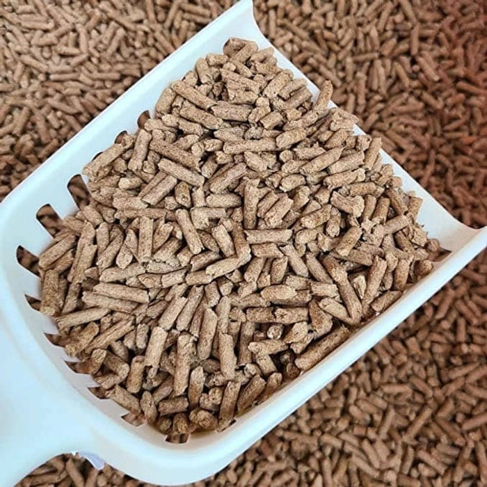 M Pets Organic and  Biodegradable  Bamboo Cat Litter