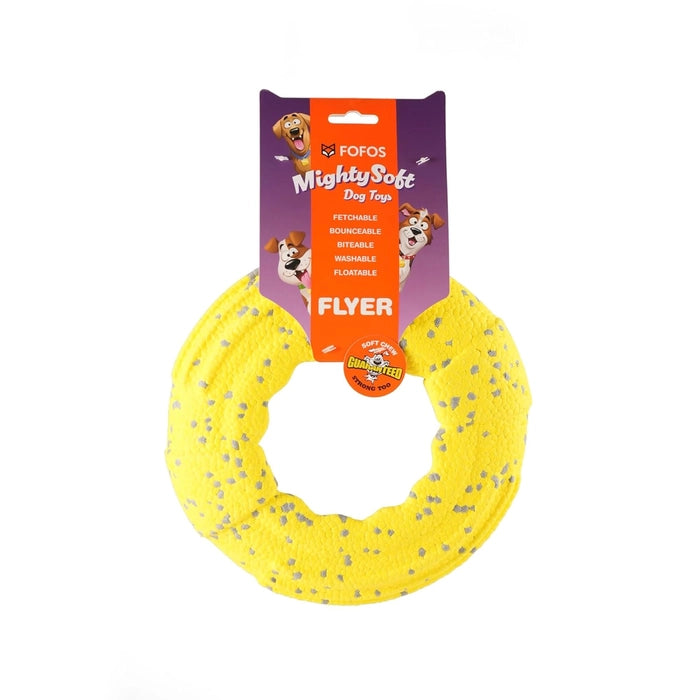 Fofos Super Durable Frisbee Flyer Dog Toy