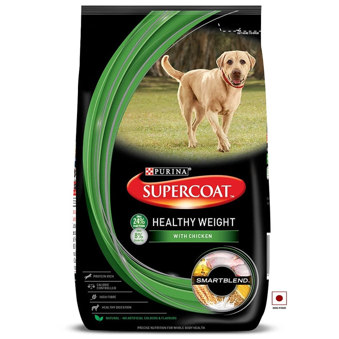 Supercoat Healthy Weight Adult Dog Dry Food