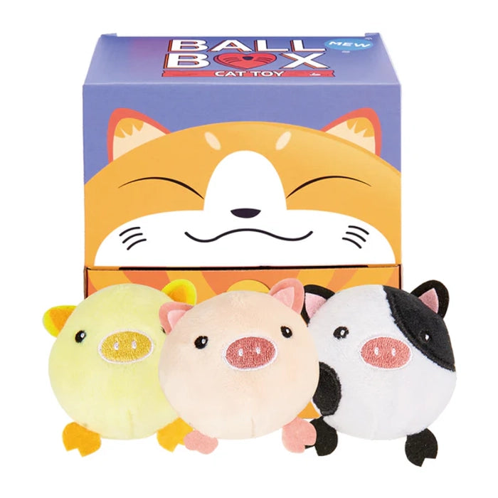 Fofos Farm Animal Balls Assorted Display Box