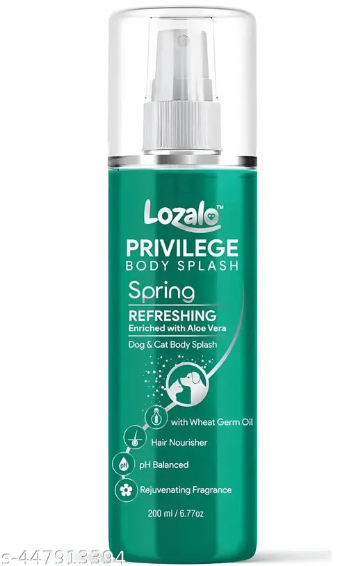 Lozalo Spring Privilege Dogs & Cats Body Splash