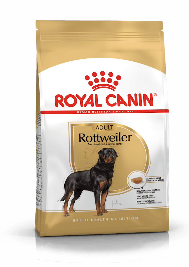 Royal Canin Rottweiler Adult Dog Dry Food