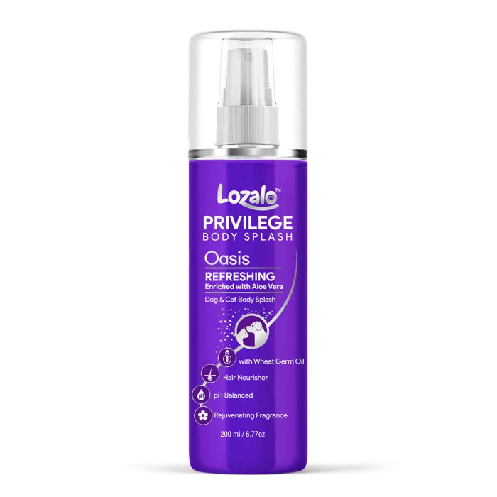Lozalo Oasis Privilege Dogs & Cats Body Splash