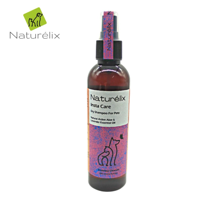 Naturelix Insta Care Dog & Cats Dry Shampoo