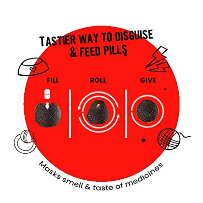 Bark Out Loud Easy Pill All Life Stages Dog Treat