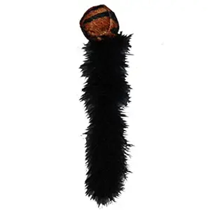 Kong Wild Tails Cat Toy with Fluffy Feathered Tail