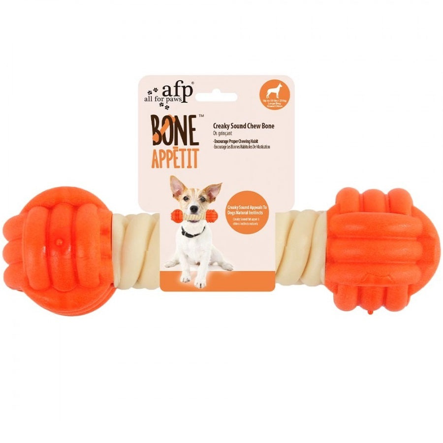 afp Creaky Sound Chew Bone for Dogs
