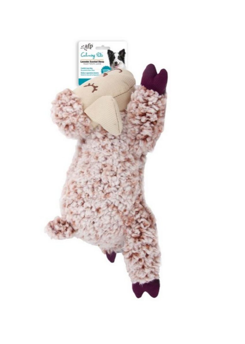 afp Lightly Lavender scented Plush Toy for Dogs