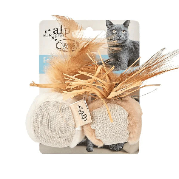 Afp Classic Comfort Feather Cat Toy