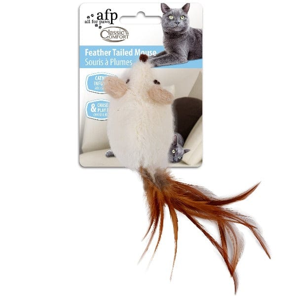 Afp Classic Comfort Feather Cat Toy