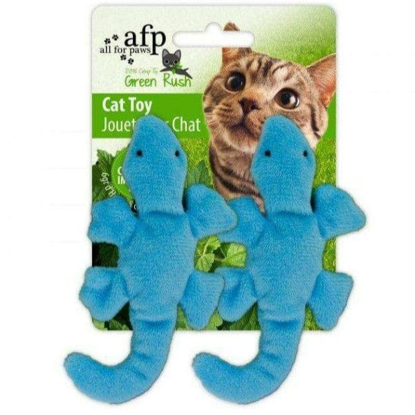 afp Green Rush Catch Of The Day Toy for Cats