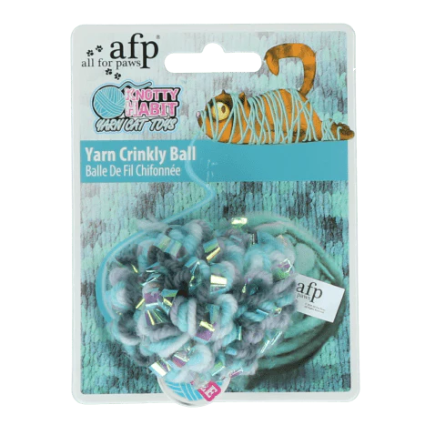 afp Knotty Habit Yarn Toys for Cats