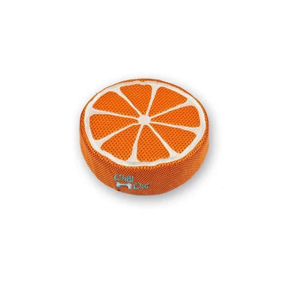 afp Chill Out Orange Flyer Toy for Dogs