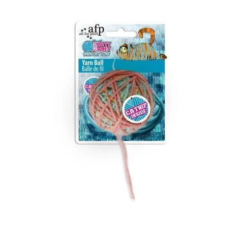 afp Knotty Habit Yarn Toys for Cats