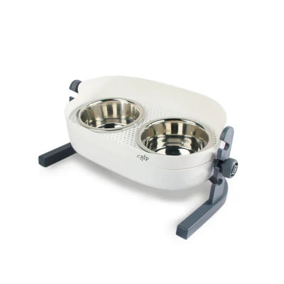 afp 3-in-1 Elevated Food Bowl for Cats