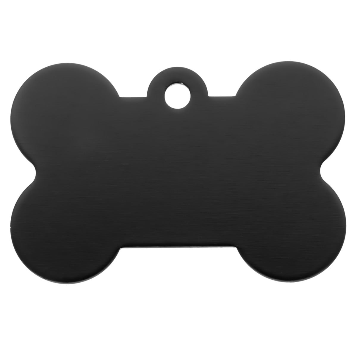 Kennel Aluminium Bone Shape Name Tag