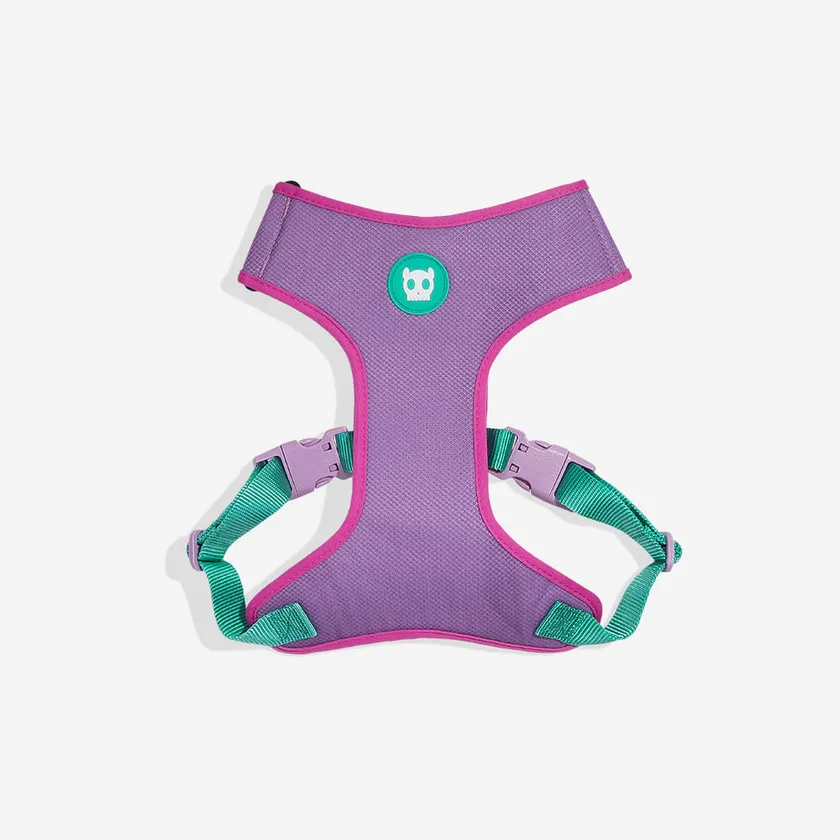 Zee Dog Aura Adjustable Air Mesh Harness for Dogs