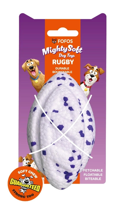 Fofos Rugby Ball Fetch Dog Toy