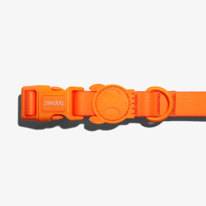 Zee Dog Neopro Tangerine Collar for Dogs