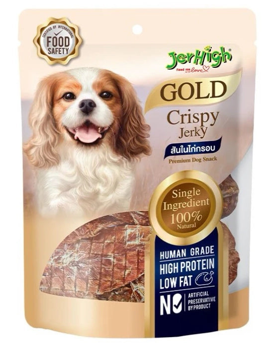 JerHigh Chicken Crispy Jerky Dog Treat