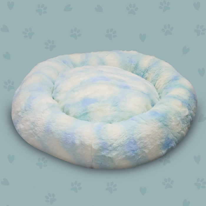 Story Tails Luxury Round Cat Bed