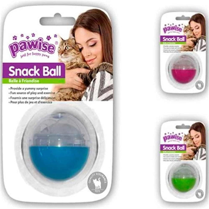 Pawise Cat Treat Snack Ball