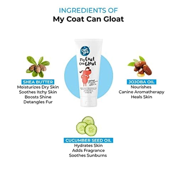 Capt Zack My Coat Can Gloat Leave-in Conditioner for Dogs & Cats