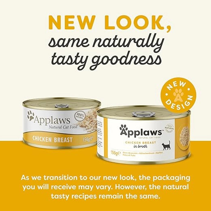 Applaws Chicken Breast Tin Cat Wet Food
