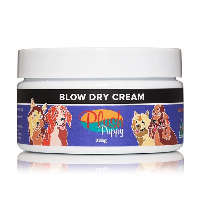 Plush Puppy Blow Dry Cream for Dogs