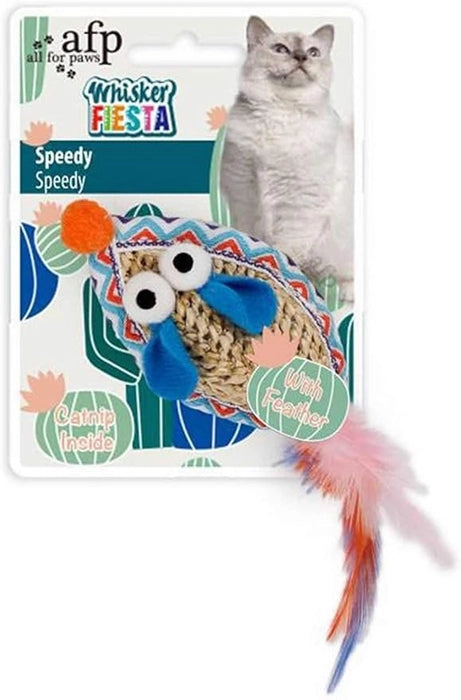 afp Whisker Fiesta Plush Toys for Cats