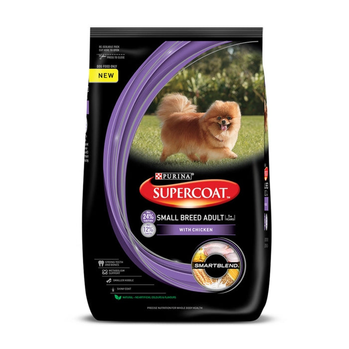 Supercoat Chicken Small Breed Adult Dog Dry Food
