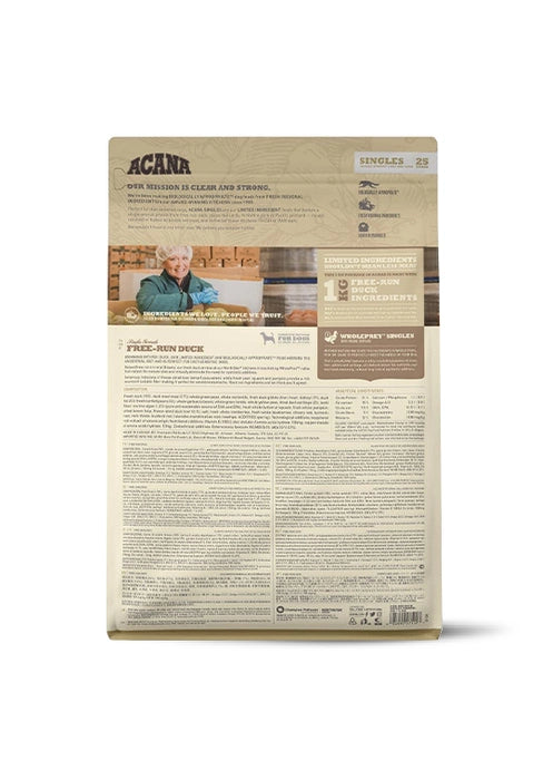 Acana Free Run Duck Dog Dry Food