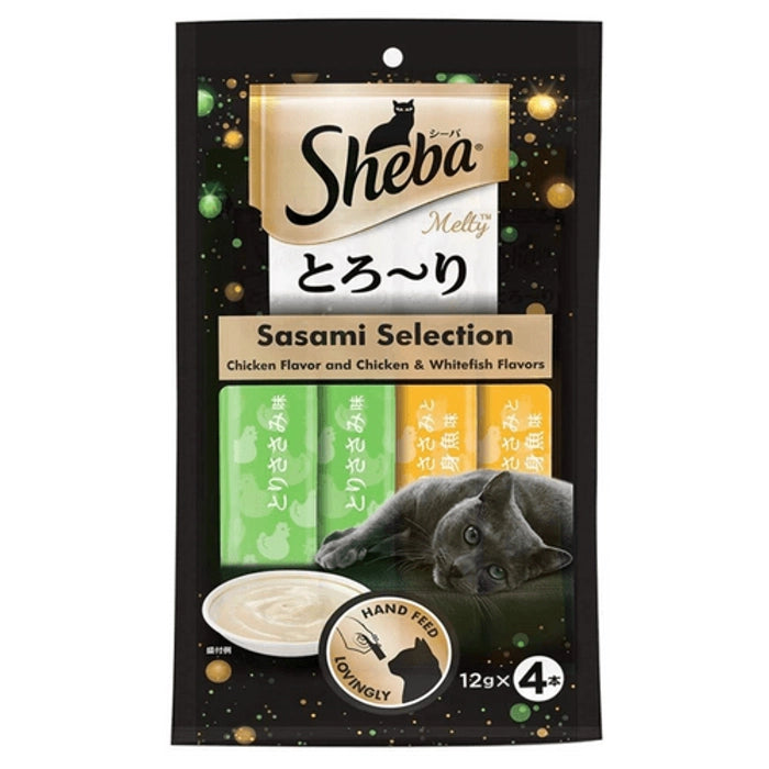 Sheba Sasami Selection Cat Creamy Treat