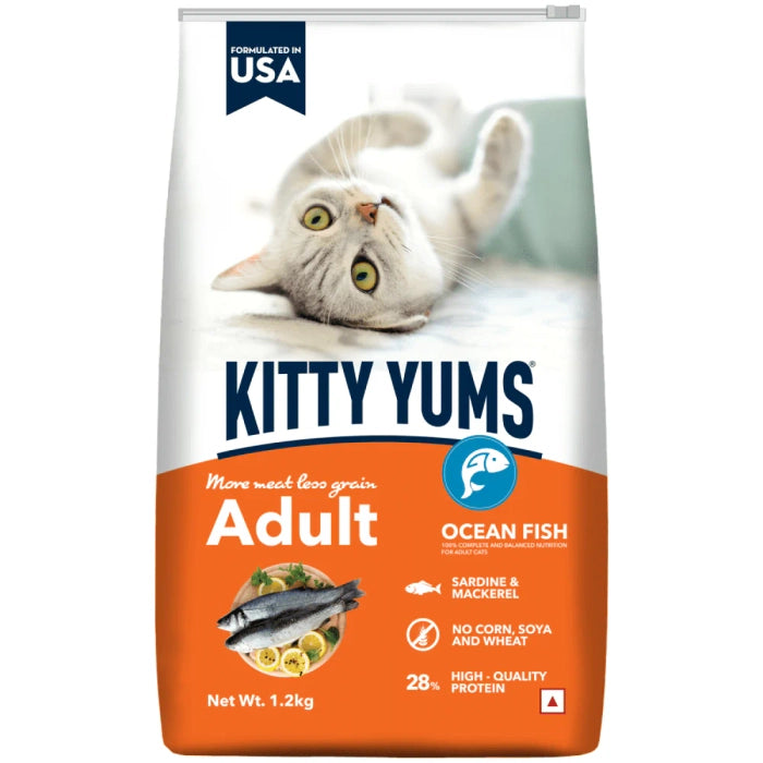 Kitty Yums Adult Cat Dry Food