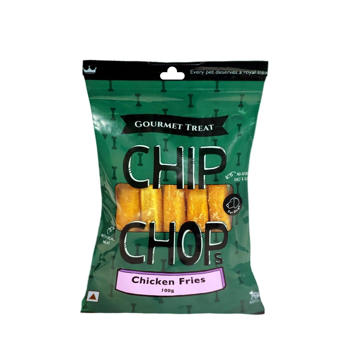 Chip Chops Chicken Fries Dog Treat