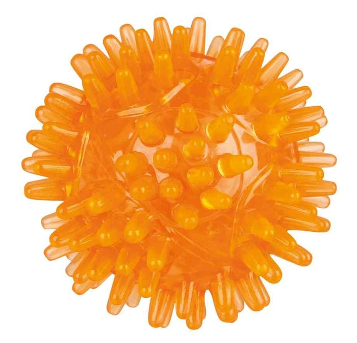 Trixie Flashing hedgehog ball soundless floatable TPR