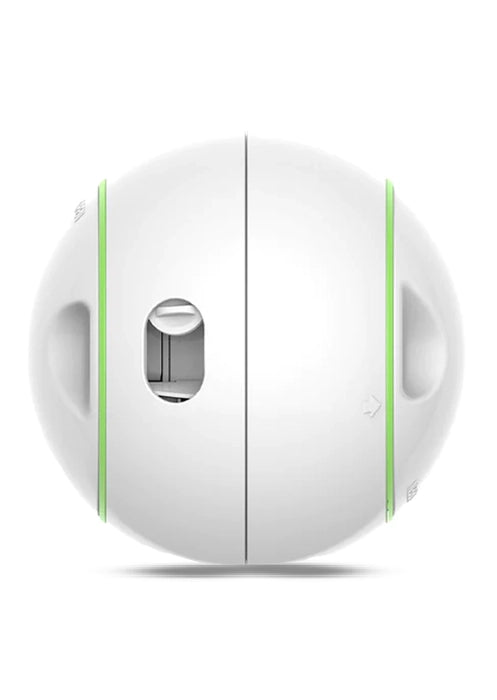 Pet Geek Foodie Orb Rolling Ball Treat Toy for Dogs