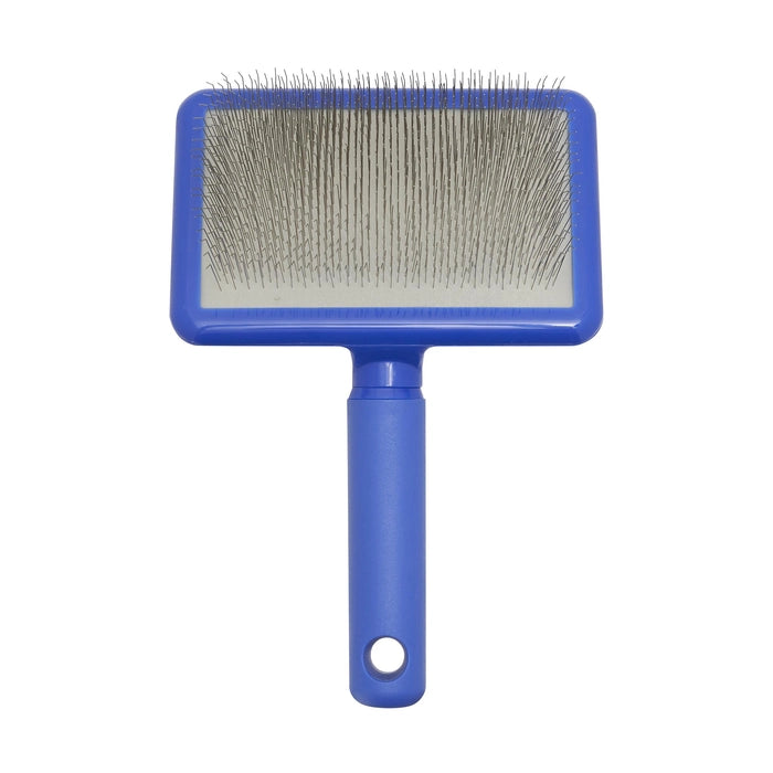 Plush Puppy Large Long Pin Slicker Brush for Dogs