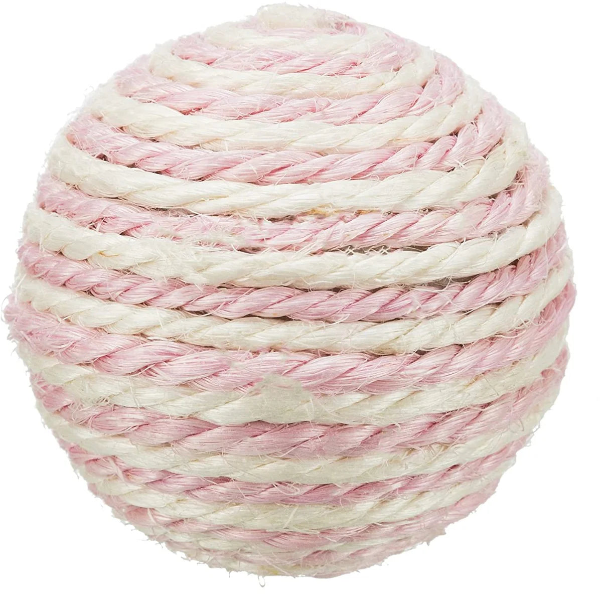 Trixie Sisal Ball with Rattle Toy for Cats